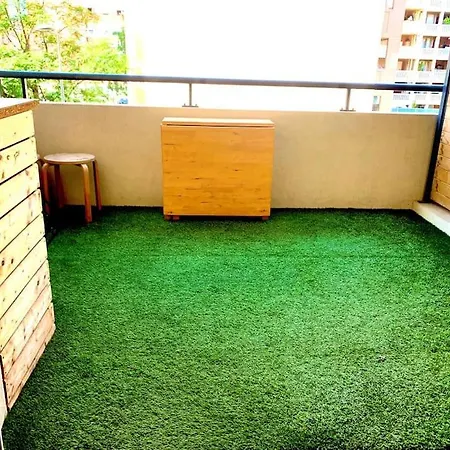 60 M2 Terrasse Et Parking * Marsiglia